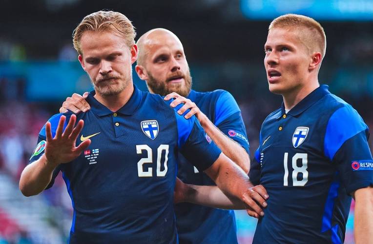 芬兰参加过几次欧洲杯（芬兰获得欧洲杯队史首胜）