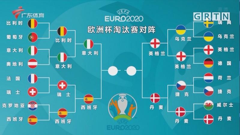 欧洲杯淘汰赛全场（欧洲杯淘汰赛视频）