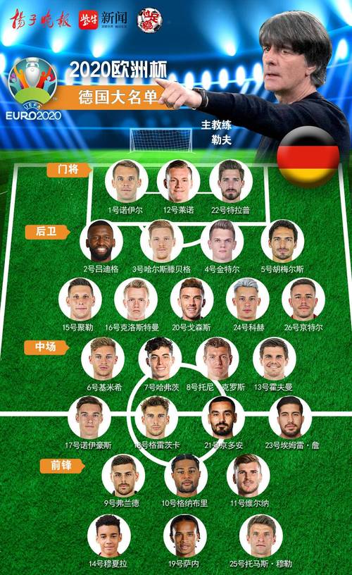 2012德国队欧洲杯（德国队欧洲杯23人名单呼出）