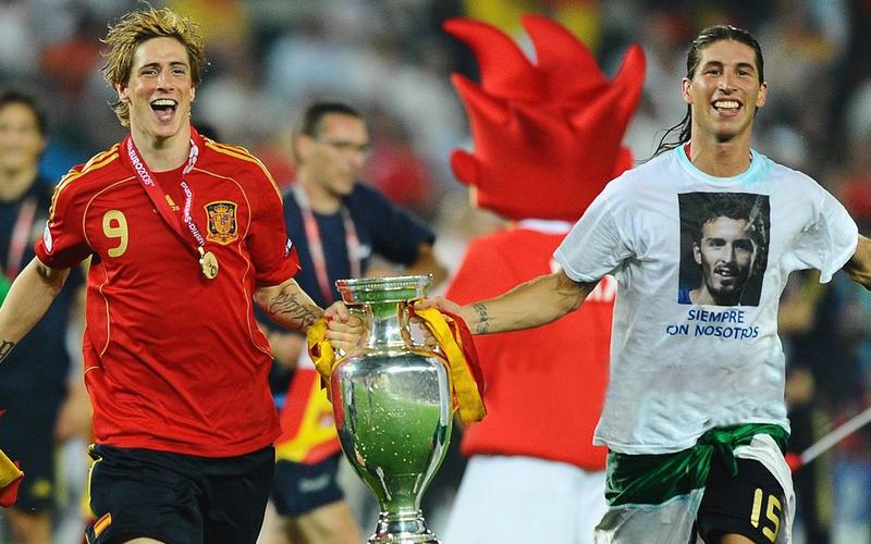 西班牙庆祝夺冠欧洲杯比赛（西班牙夺过几次欧洲杯冠军）