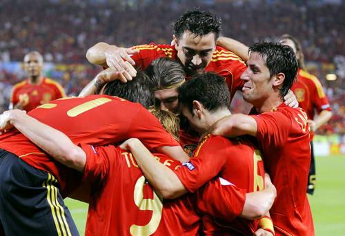 西班牙和德国欧洲杯集锦（欧国联西班牙vs德国集锦）